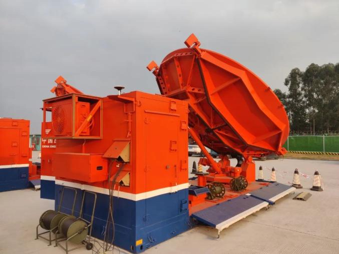 中國電科搭載網通院自研設備無人機已抵達甘肅開展救援