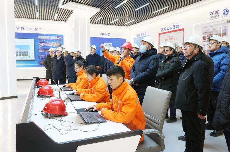 宋海良調研河北雄安新區能建·新能源生態城項目