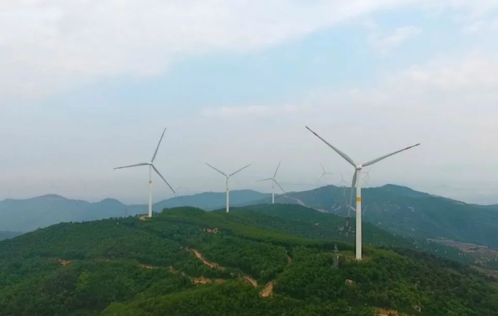 投資３億元！浦江縣杭坪鎮(zhèn)分散式風(fēng)電項目獲批