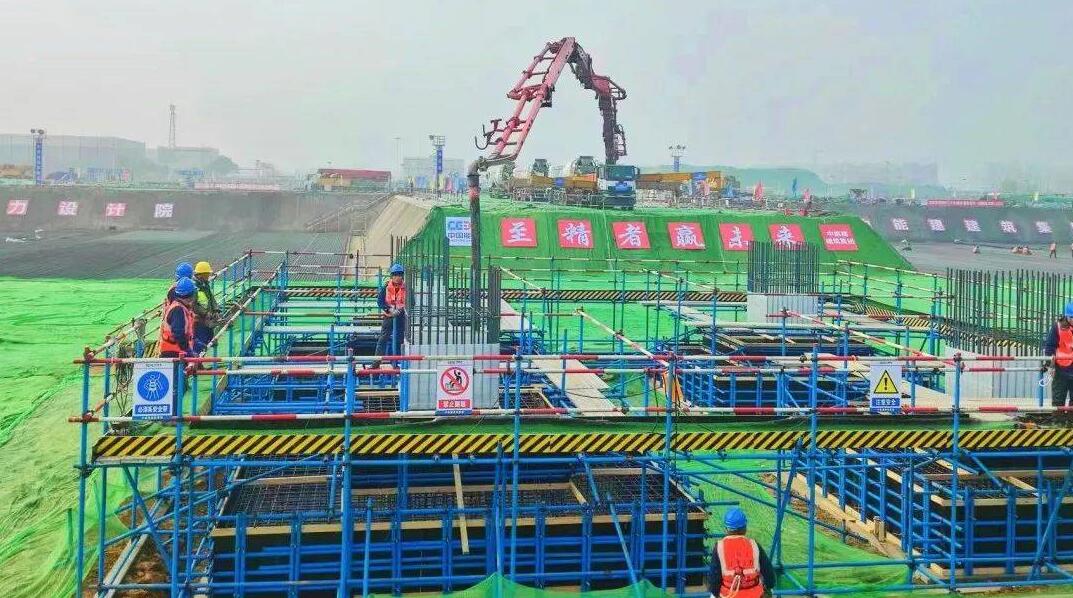 淮南平圩發電廠兩臺百萬機組開工!