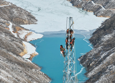 中央企業(yè)，保暖保供在行動