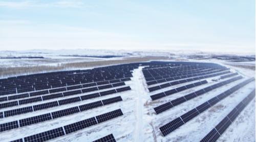 國能霍林郭勒一期50兆瓦離網復合型光伏發電項目并網