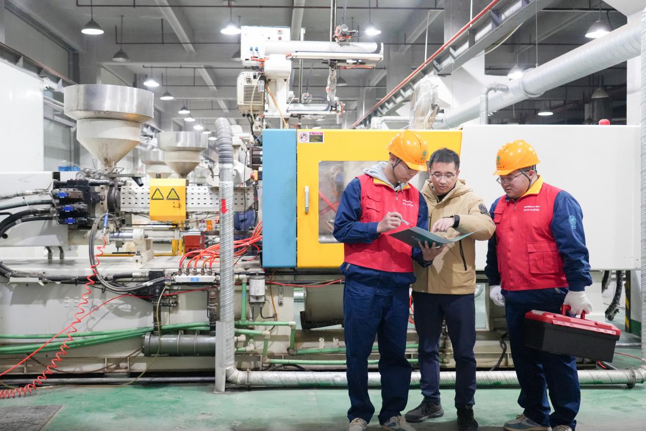 國網金東供電公司供電優服務 “智慧工廠”添動能