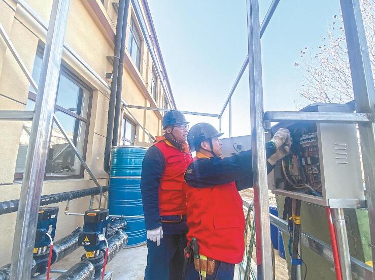 大連莊河供電及時搶修，幫助敬老院恢復用電