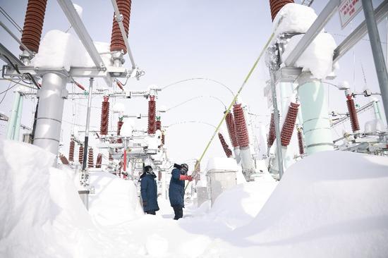 春節假期新疆電網安全穩定運行電力供應可靠