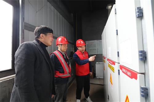 國網壽寧縣供電公司：服務企業節后復工用電