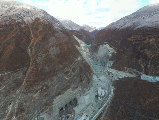 世界第一高壩跑出復工復產“加速度”