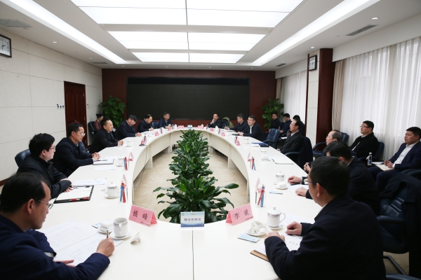 中國電建黨委書記、董事長丁焰章拜會(huì)水利部黨組書記、部長李國英