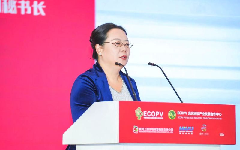 中國綠色供應鏈聯盟呂芳：光伏回收高峰在即，責任主體有待明確