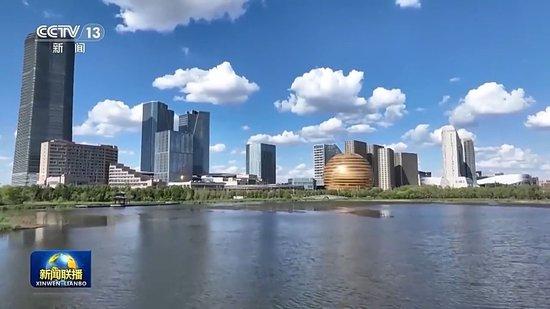 降碳、減污、擴(kuò)綠、增長 今天的中國底色是高質(zhì)量發(fā)展的綠色