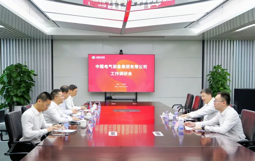 中國(guó)電氣裝備黨委副書(shū)記、總經(jīng)理周群到珠海許繼調(diào)研