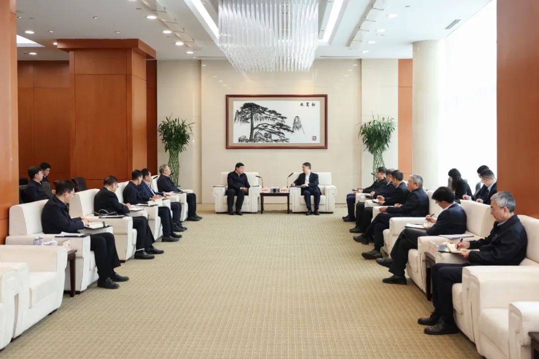 中國華能&國家電網!高層會談