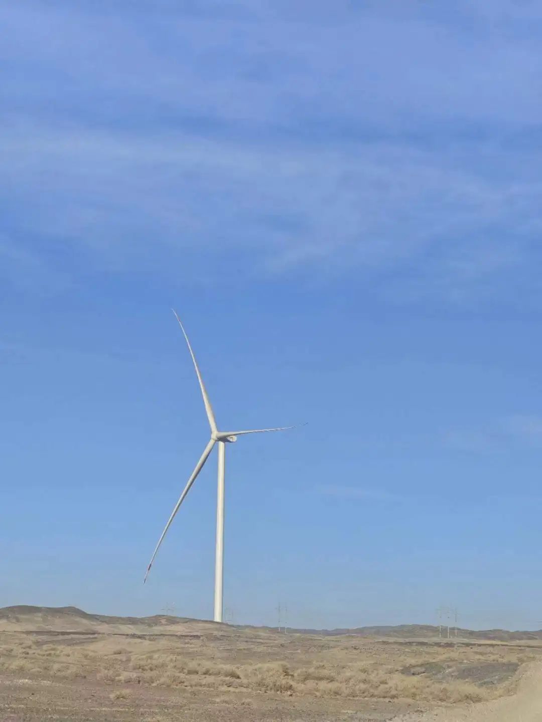 甘肅酒泉20萬千瓦風電項目并網發電