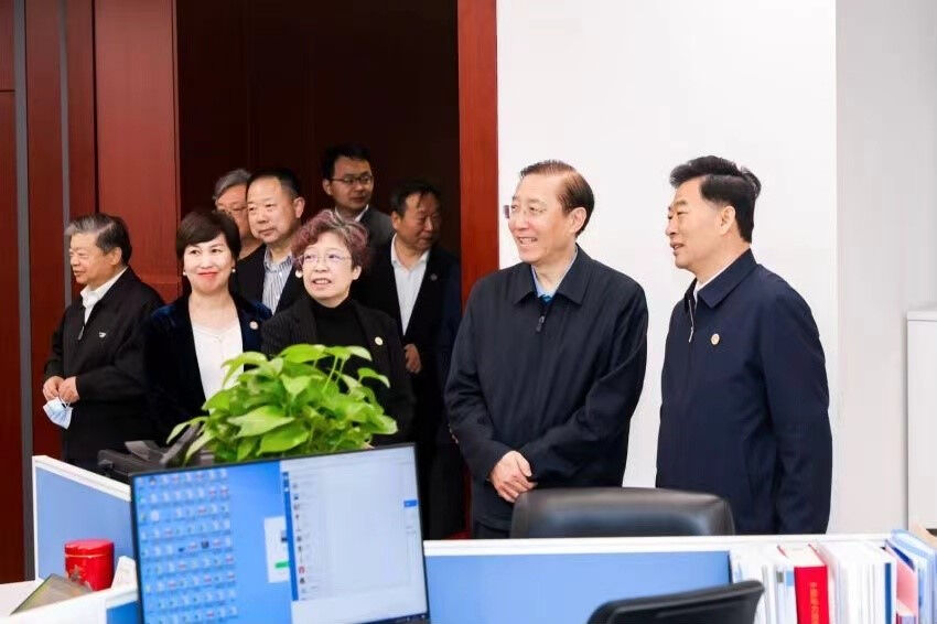 辛保安到中國電力建設企業協會調研