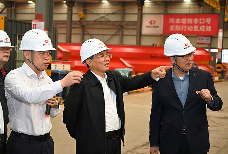 生態環境部黨組書記孫金龍赴河南調研大氣污染防治工作