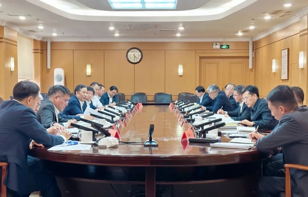 中國能建黨委書記、董事長宋海良與遼寧省委常委、大連市委書記熊茂平會談