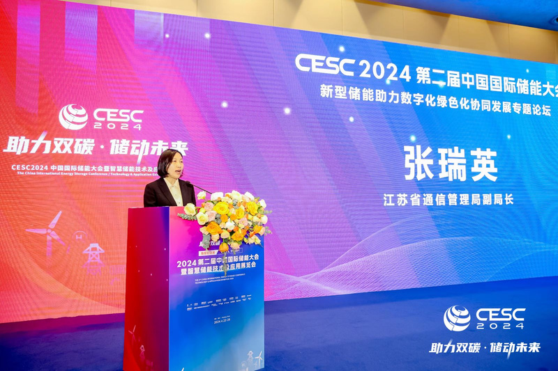 新型儲能助力數字化綠色化協同發展專題論壇在寧召開