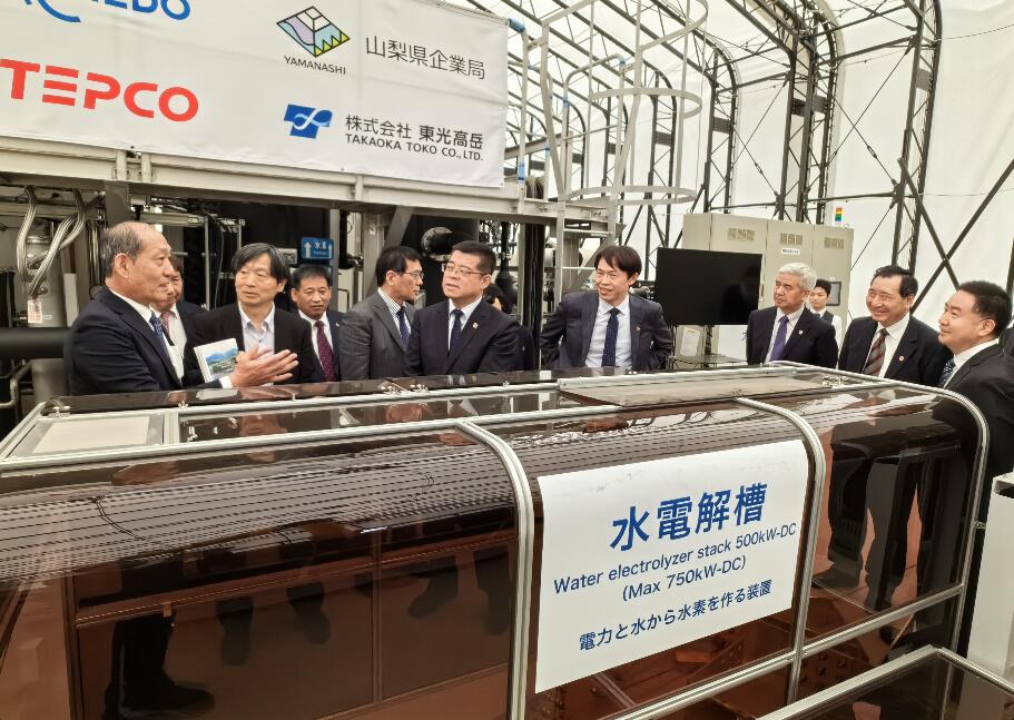 國家電投外部董事一行到中國香港、日本調研有關單位