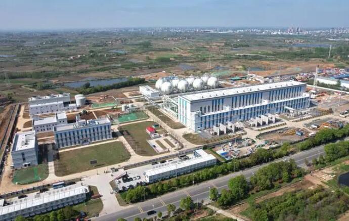 奧媒:中國壓縮空氣儲能設施建設領先世界