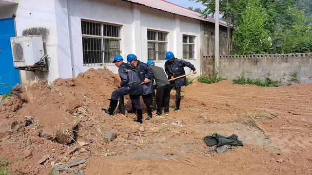 國網欒川縣供電公司未雨綢繆，扎實開展防汛演練