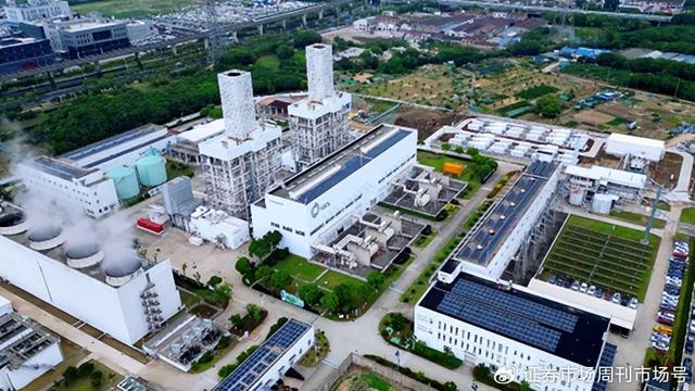 協鑫能科投建無錫最大電網側新型儲能電站并網