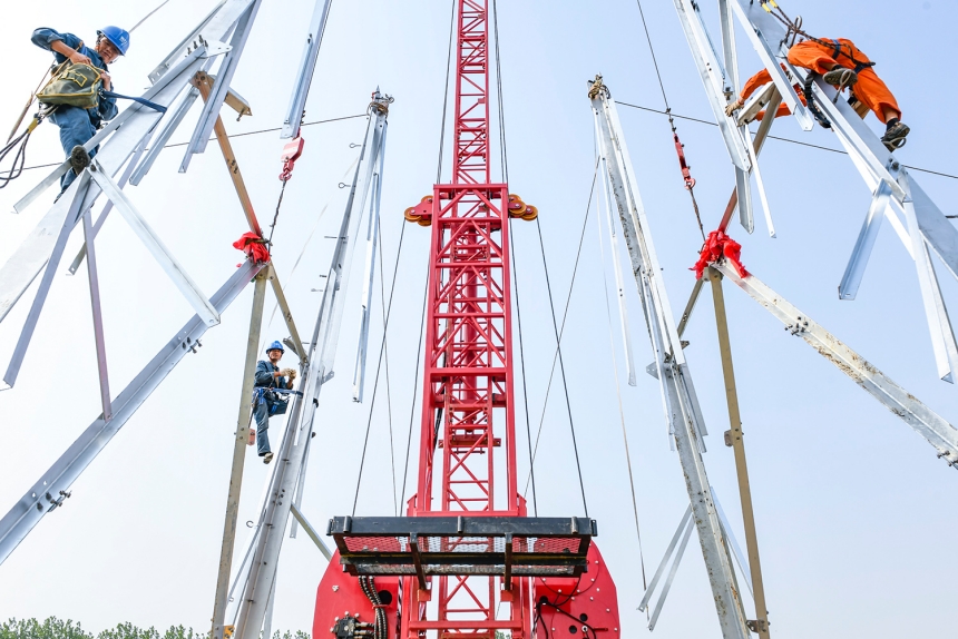 基建“兩個標準化”在荊州落地見效，仙桃220千伏復州變電站順利建成投運！