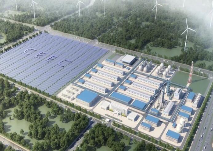 山西電建中標吉林省松園氫能產業園350兆瓦風電項目