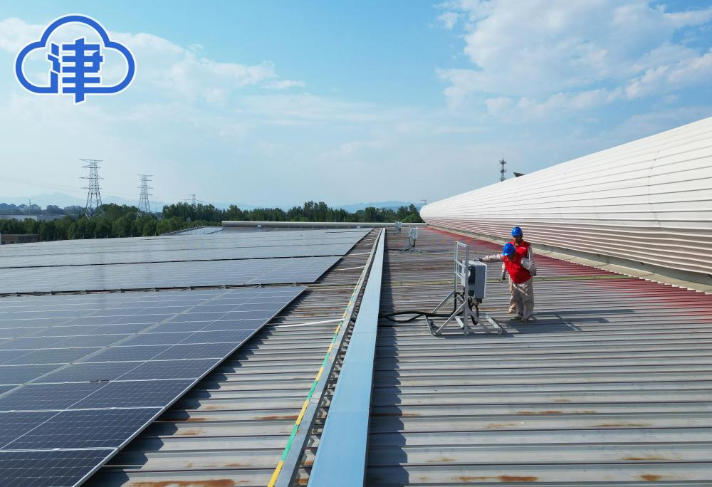 天津首個110千伏“光伏電站自配儲能”項目成功并網投運