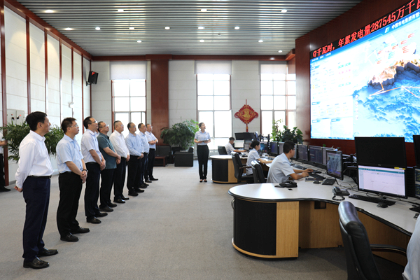 華電集團黨組副書記、總經(jīng)理葉向東出席第三十屆蘭洽會并到華電甘肅公司調研