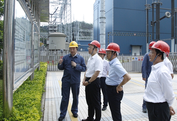 國資委副主任譚作鈞調研駐粵中央企業黨建和人才工作