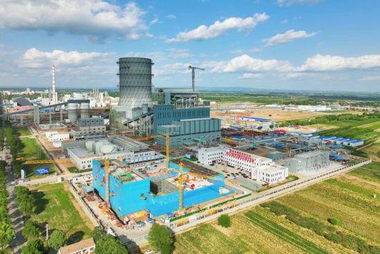 世界首臺參數最高、單機容量最大660MW高效超超臨界循環流化床發電項目1號機組一次并網成功