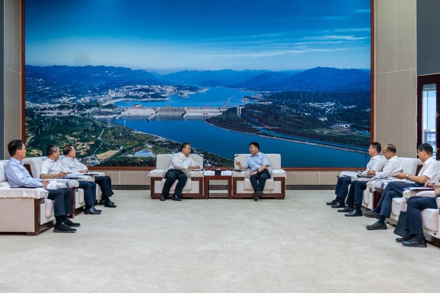 三峽集團與中國農業銀行座談