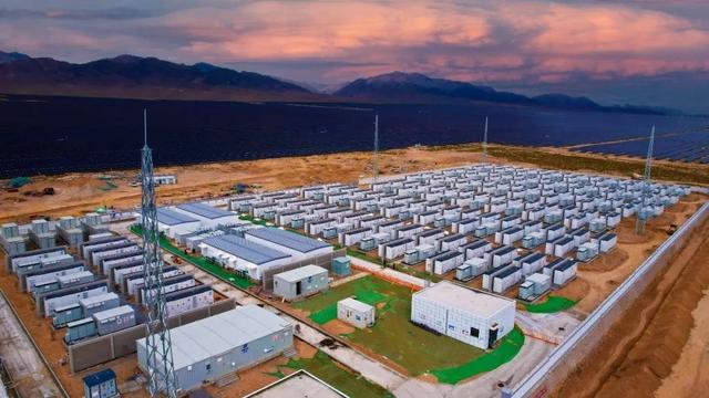 全國單體容量最大共享儲能電站并網發電