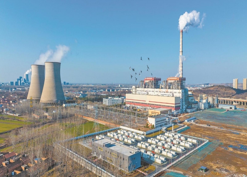 國家電網(wǎng):新型儲能加快發(fā)展 電網(wǎng)調(diào)峰更添助力