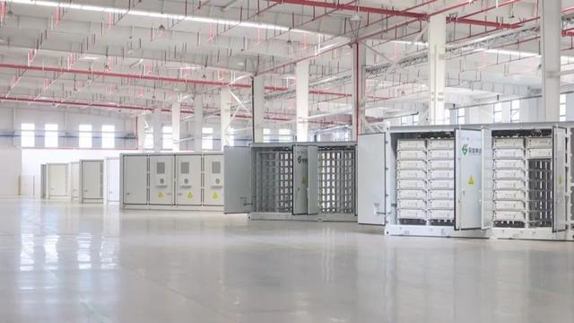 雙登集團10GWh智慧儲能系統集成項目一期建成