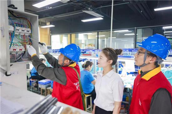 國網濟源供電公司優化服務助力白銀產業發展