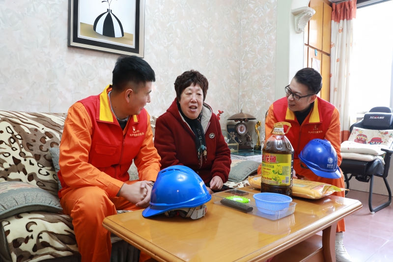 架起服務“連心橋”