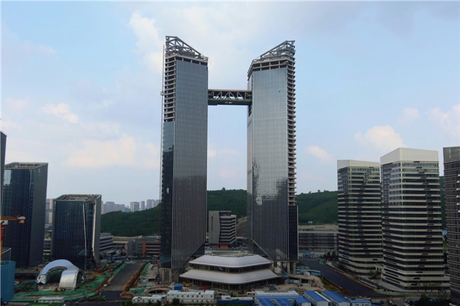 濟南最高雙子塔:中建二局北方公司國惠科創(chuàng)中心項目已完成地下室及塔樓二次結(jié)構(gòu)