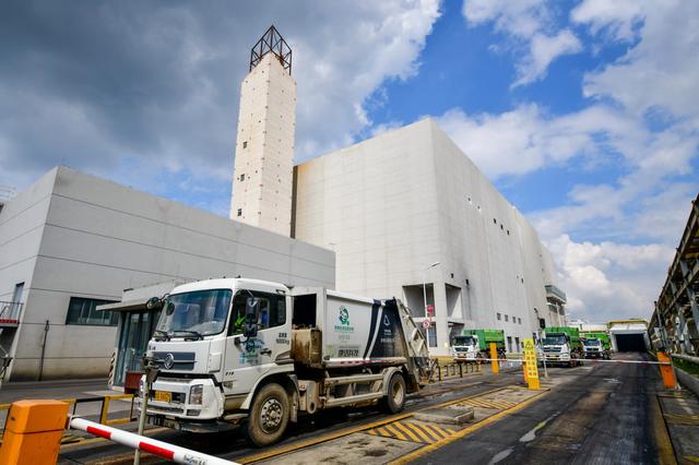 山東濟南：生活垃圾焚燒發電 助力城市可持續發展