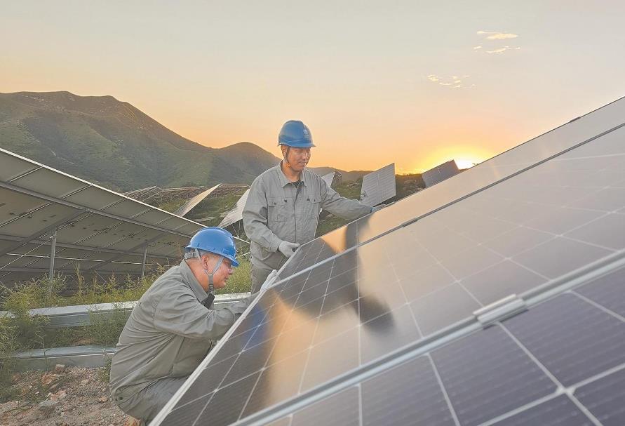 冀北唐山供電公司多措并舉助力地方新能源產業發展