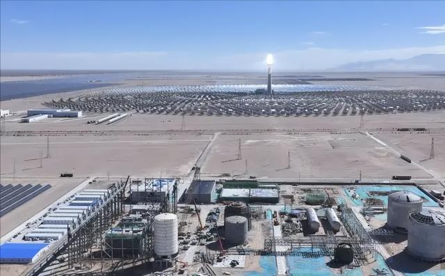 世界最大規(guī)模液態(tài)空氣儲能項目主體工程完成70%，預計年底投產(chǎn)