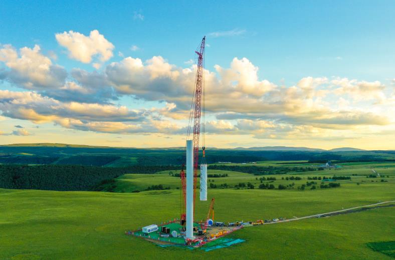 “局部空域風速風向預測分系統”正式投入使用