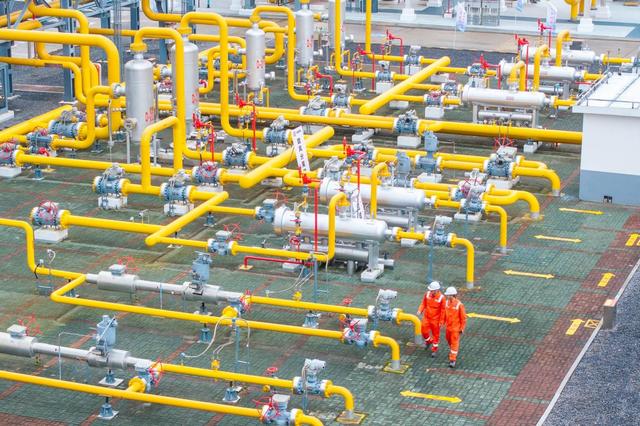 走進中國鹽穴儲氣第一庫,實探深地儲能的秘密