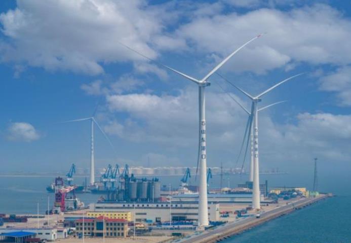 全國首個“零碳港口”落成，山東港口集團又一個突破