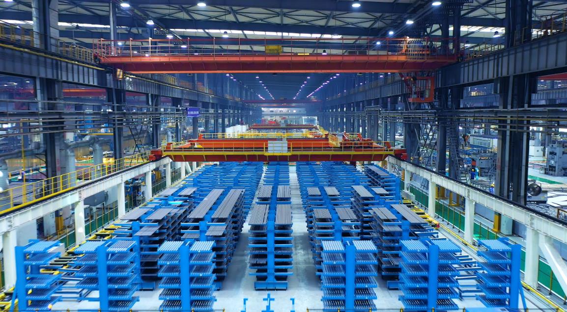 東方鍋爐水冷壁“數制·智聯”工廠投運