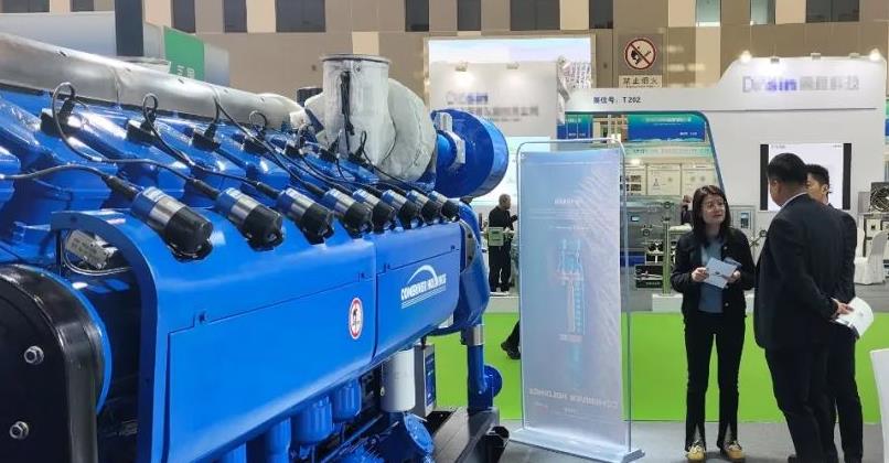 求索行業動態 探尋分布式能源發展思路——科美控股參加石油裝備展