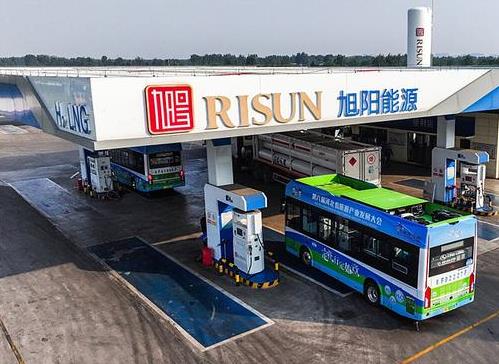 “氫”裝上陣，逐綠新賽道