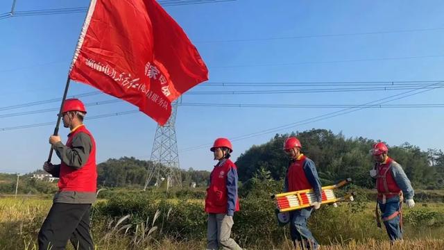 國網寧鄉市供電公司推動村網共建 繪就鄉村振興新畫卷