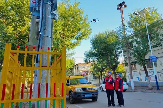 國網(wǎng)石家莊供電公司:扛牢保供保暖責(zé)任 保障群眾溫暖過冬