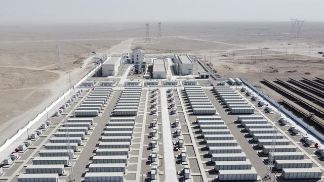 廣東儲能“走出去”：“萬億藍?！币院巍疤越稹?